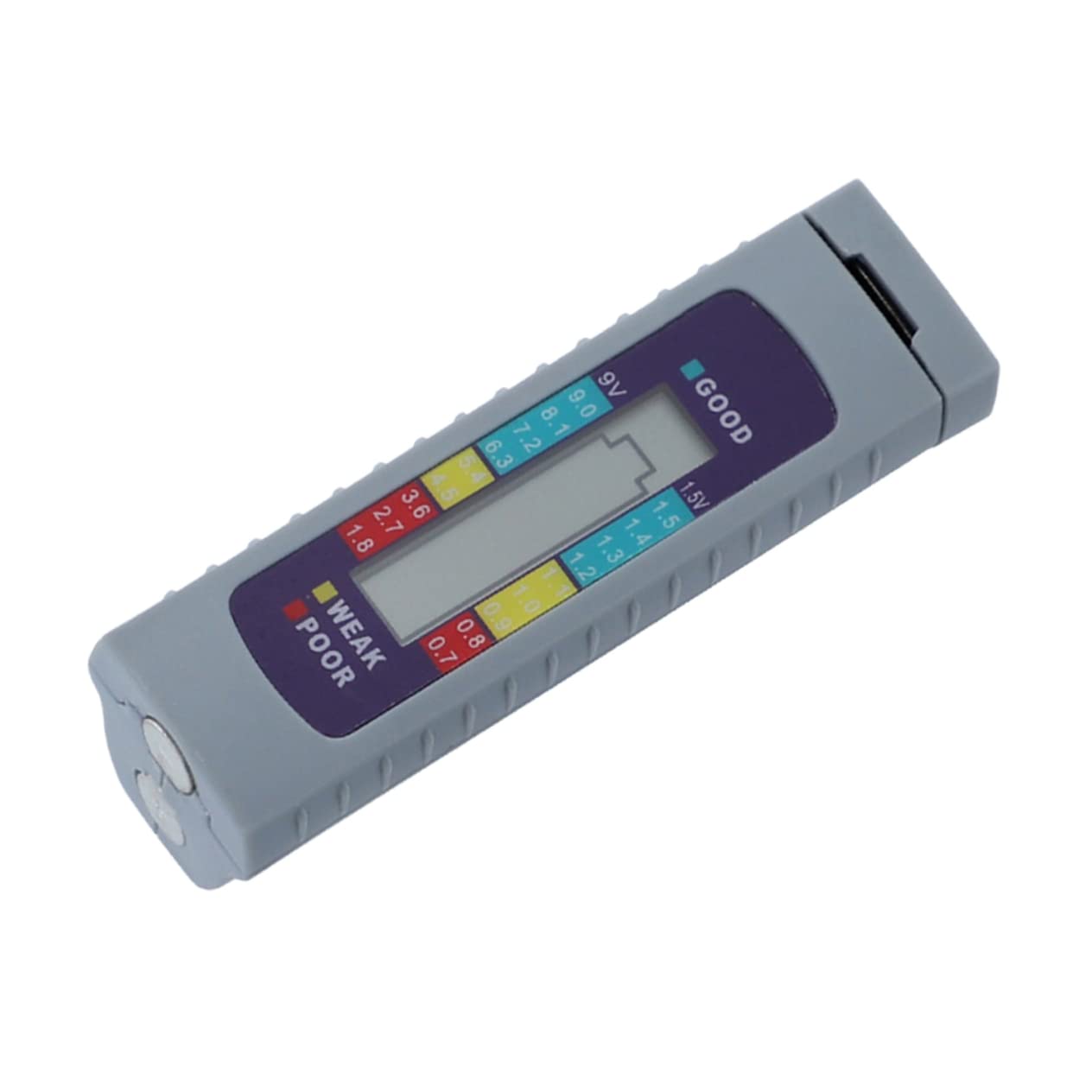 ARTIBETTER 3 Pièces testeur de capacité de batterie - Testeur de batterie - Testeur de puissance - Testeur de charge de batterie testeur de pile vérificateur de capacité de la batterie