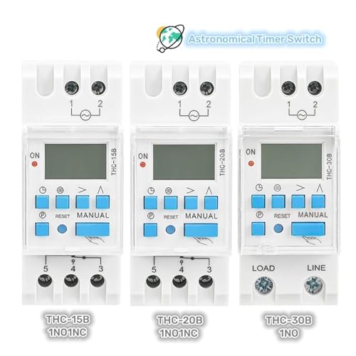 Minuterie THC-30B interrupteur de précision pour contrôle de synchronisation premium