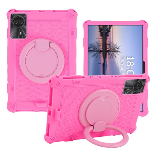 Funda para DOOGEE U11 con asa de hombro ideal para viajes y niños en rosa