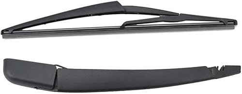 KAYJAE Kit de brazo de limpiaparabrisas trasero de 12 pulgadas para Nissan X-trail T32 2014-2020