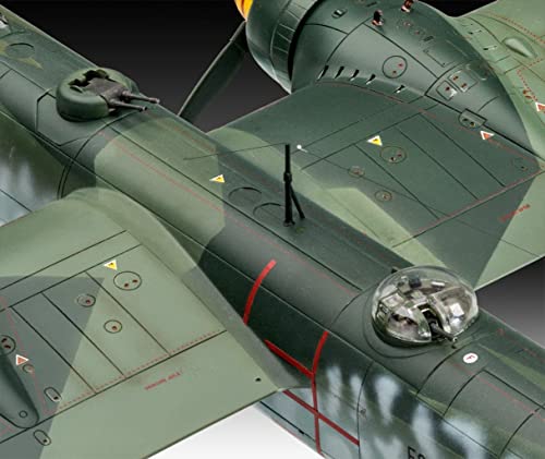 Revell 03913 Heinkel He177 A-5 Greif 14 Modellbausatz im Maßstab 1:72 Level 5orginalgetreue Nachbildung mit vielen Details, 14 Jahre to 99 Jahre, Multicolour