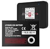 Soseieiu W-9 Battery,(๐ฎ๐ฌ๐ฎ๐ฑ ๐ก๐ฒ๐ ๐จ๐ฝ๐ด๐ฟ๐ฎ๐ฑ๐ฒ๐ฑ) 4540mAh Replacement Battery for Netgear Verizon Jetpack 4G LTE Mobile Hotspot AC791L, Netgear AC810, Netgear AC815, AT&T Unite Explore 815S