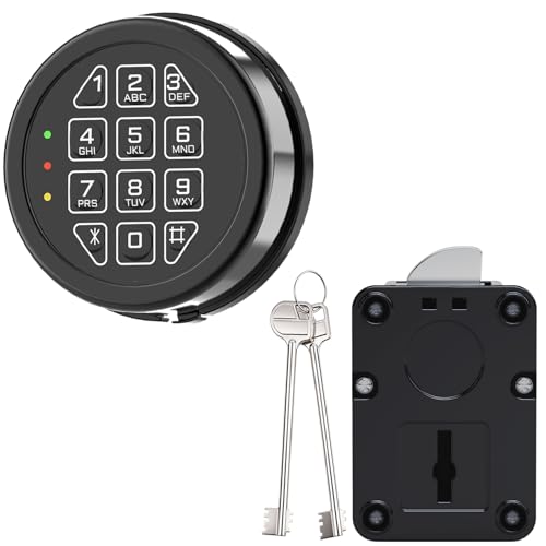 Gun Safe Lock Replacement Keypad with Right Swing Bolt