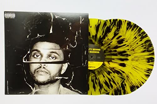 Image of Beauty Behind The Madness Yellow w / Black Splatter <span id= inchparentalAdvisory inch class= incha-size-medium a-color-secondary a-text-normal inch