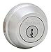 Kwikset 784-26D Signature Series Deadbolt Satin Chrome Keyed Entry