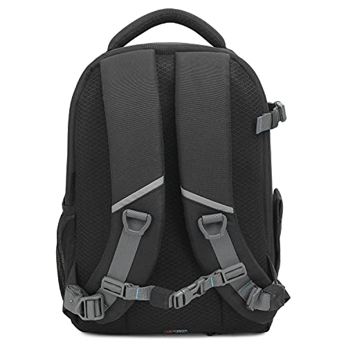 Image of MOBIUS Screenshot SLR /DSLR Backpack Bag for Camera with Rain Cover|100% Waterproof Camera Bag,Monopod Holder|18-135 /55mm /85mm /70-200 lenses Flash Charger Slots