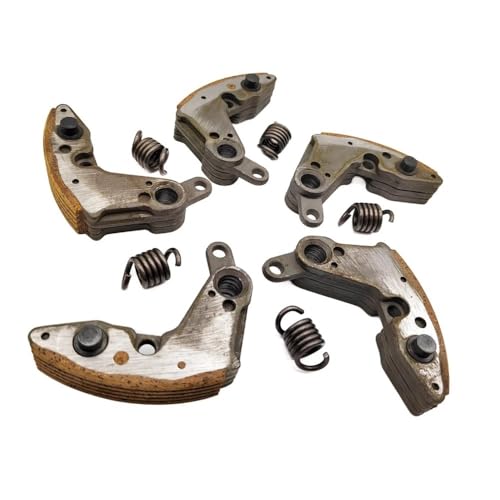 Plaquette d'embrayage quad 500 kit ressort cliquet mécanique moteur karting 0180-054200