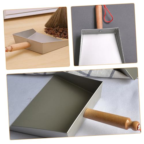 COLLBATH Mini Kehrschaufel Aus Metall Robuste Schaufel Für Schreibtisch Und Küche Breite Reinigungshilfe Für Zuhause Und Auto – Bild 4