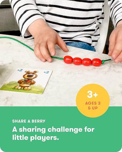 Share a Berry - Juego de mesa para niños 3-5 años miniatura 2