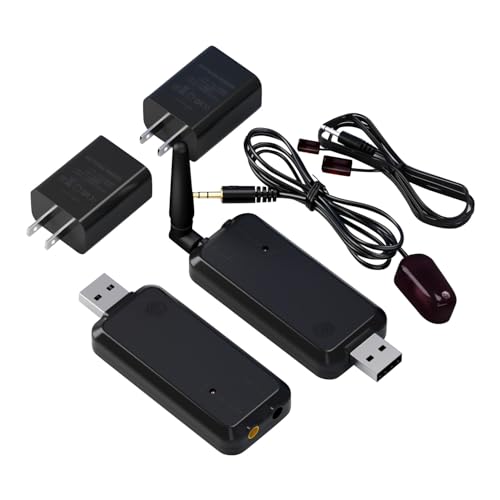 SPENFiLY Wireless IR Signal Booster &ndash; Infrared Repeater Kit with Long‑Distance Transmission...
