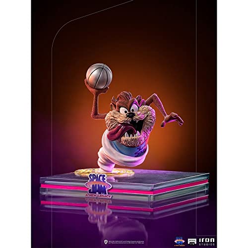 Figura Taz Space Jam Iron Studios Estatuilla Coleccionable BDS ArtScale de 14 cm 4