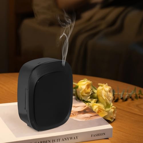 Difusor aromático eléctrico portátil negro YSLoccbac miniatura 3