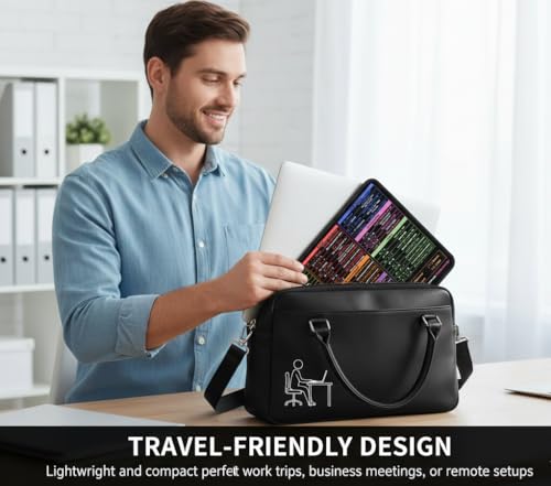 Image of Zooylx Mouse Pad for macOS - 11.8 inchx9.8 inch - Mac Cheat Sheet for MacBook Pro, Air & iMac - Portable Desk Mat with Sequoia & Sonoma Commands - Waterproof, Stitched Edges