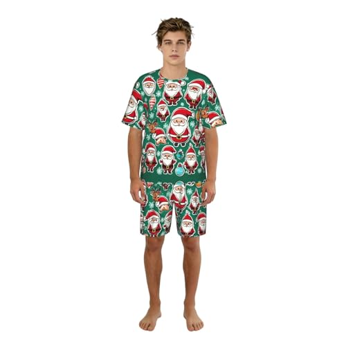 Pyjama homme nains de Noël une idée cadeau originale pour détente nocturne