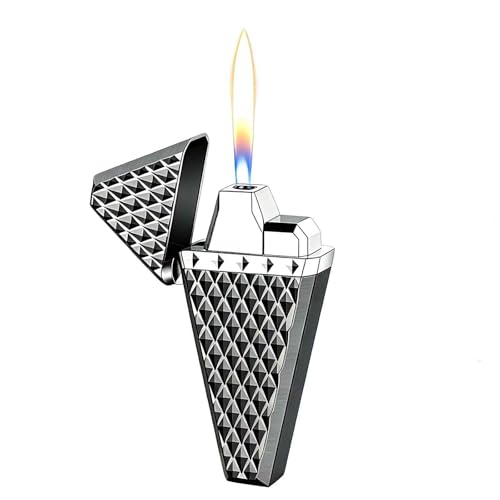 Encendedor de antorcha de butano regulable y resistente al viento para montaña 2