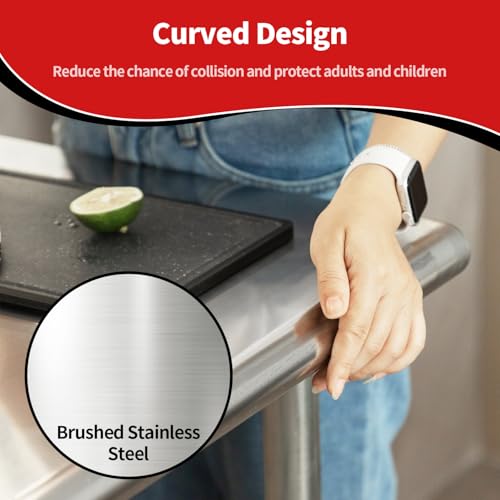 Commercial Stainless Steel Prep Table
