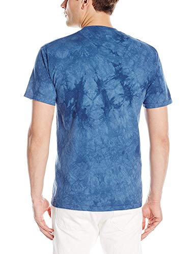 The Mountain Men's Reflections Of Freedom T-Shirt, Blue, Medium #TOP1