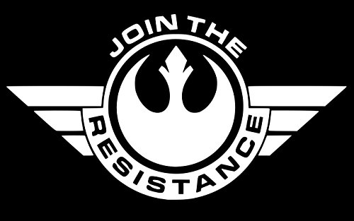 UR Impressions Join The Resistance Decal Vinyl Sticker Graphics for Cars Trucks SUV Vans Walls Windo - //coolthings.us