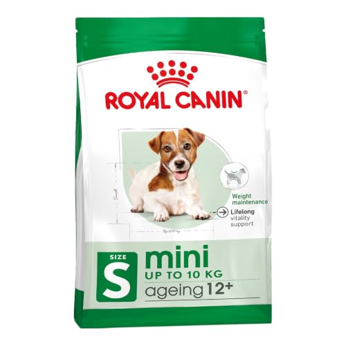 ROYAL CANIN MINI AGEING 12+ Trockennahrung für Hunde – 0.8 kg – Ansicht 1