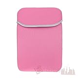 trendiges Design BRALEXX Universal Neopren 10 Zoll Tablet PC Hülle passend für Mobii WinTab 1000W, Rosa