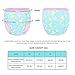 Littleforbig Soft Silky Underwear Comfortable Washable Reusable Adult Training Pants - Full Print Baby Parade S