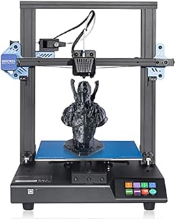 GEEETECH Mizar S Auto-Leveling 3D Printer, Fixed Heat Bed with 255*255*260mm Large Printing Size, Dual Z-axis FDM 3D Printer with Ultra Silent Board for Beginners and Home Users