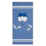towelie handtuch kostüm Größe: 35cm * 75cm oder 70cm * 140cm