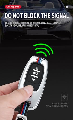 Coque de protection pour clé VW Phideon design élégant et finition mate - 4