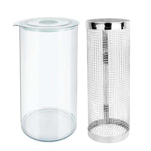 Shaker à panure alimentaire avec distributeur transparent 360 degrés