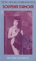 An Erotic Memoir of Paris in the 1920's B00AP60N0Q Book Cover