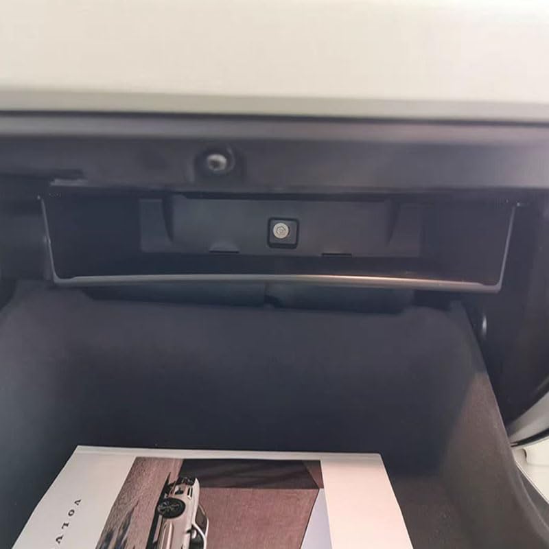 Pitruves for Volvo XC60 S60 V90 V60 S60 Glove Box Compartment Storage Box Accessories Supplies