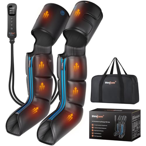 SHINE WELL Air Compression Leg Massager