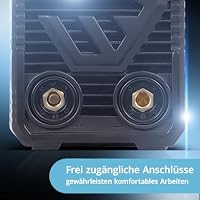 STAHLWERK Elektroden-Schweißgerät ARC 200 MD – Vollausstattung – MMA (E-Hand) bis 200 A, flexibel einsetzbar ohne Gas, kompakt & leicht, Smartkühlung, Hotstart-Automatik, Anti-Stick-Funktion – Ansicht 8