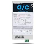 eshcol Soft Start Kit for Home Air Conditioner 08-16A, Ac Soft Start Kit for 1.75-3.5 Ton Ac Unit Fit for HVAC, Generators, Utility Power, Easy DIY Install Reduces Start-Up Current by 70%, 230v