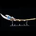 Sword fort Carbon Steel Loki Scepter Life Size Real Metal-Handmade Movie Replica Prop, Light Up Infinity Stone Prop Scepter,Luminous Scepter Props (with Display Stand Base)