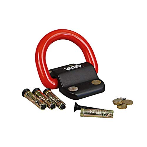 Vector Kit ancre platine fixation sol/mur cadenas Compac Block 95x78mm Ø22mm