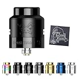 【ポイント獲得：50pt】【4】Hellvape Dead Rabbit 4 RDA ヘルベイプ デッドラビット 4 RDA 24mm｜シングル／デュアル対応 ポストレスデッキ｜ハニカムエアフロー｜FlavorKitchenオリジナルクロス付属｜電子タバコ VAPE アトマイザー （Matte Full Black)【バリエーション選択商品】 by【検索元：Amazon.co.jp】ショップ名：Kuberu【データ取得：2025年10月05日22時49分52秒】