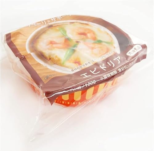 ベジタブルハート 冷凍食品 ライフメイト 無添加 エビドリア 180g 12個