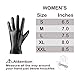 alqqas Winter Fashion Leather Gloves for Women, Warm Cashmere Lining Touchscreen Texting Driving Dress Gloves