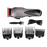 WEedsy Hair Clippers for Men Cordless - Professional Hair Trimmer Men's Hair Clipper for Hair Cutting Electric Barber Clippers Fade Buzzer Haircut Machine Beard Shaver Men's Grooming Kits with Guard