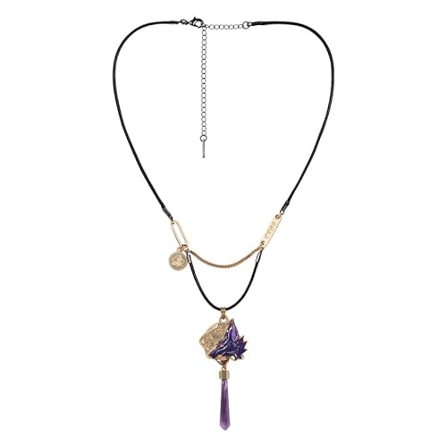 GENSHIN IMPACT Of Lush Forests and Flying Sand Cyno Impression Series - Necklace