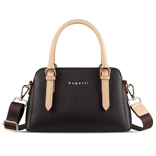 bugatti Ella Handtasche für Damen Klein, kleine Frauen Tasche,...