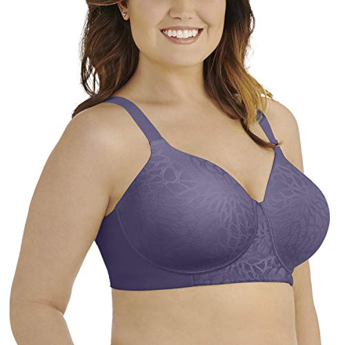 Image of Vanity Fair Women's Beauty Back Full Figure Wirefree Bra (71380-fashion Colors)