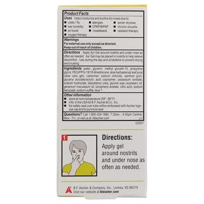 Ayr Saline Nasal Gel, 0.5 oz