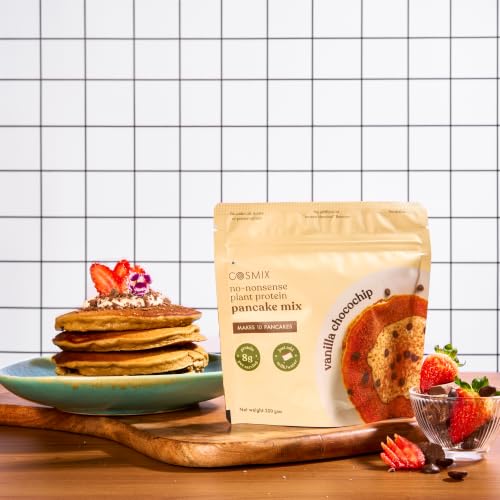 Image of Cosmix No-Nonsense Protein Pancake Sachet | Vanilla Choco Chip 40g
