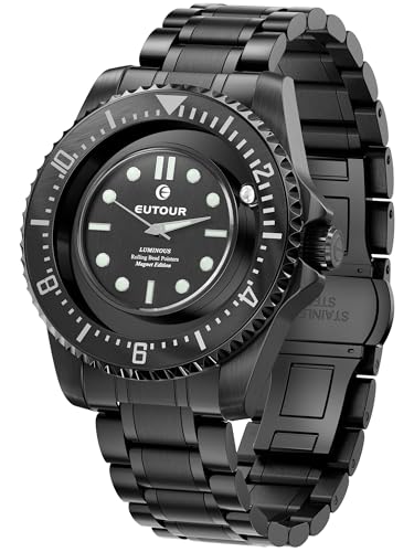 [EUTOUR ���[�g�[��]���͘r���v �����Y �j���r���v ���C�{�[���Ɛj�̃f�U�C�� �J�b�R�C�C �V���v�� �J�W���A�� �N�I�[�c�E�H�b�` 5ATM�h�� 40MM������ �X�e�����X�o���h �u���b�N