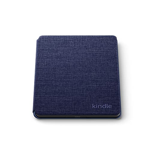 Capa de tecido para Kindle Paperwhite (11ª geração - 2021) - Cor Azul Marinho