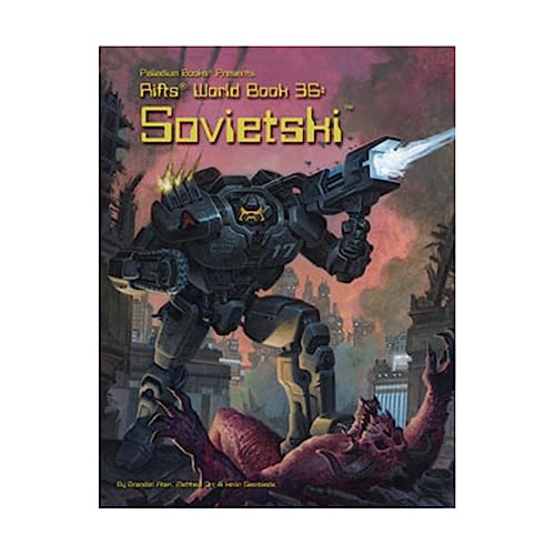 PALLADIUM BOOKS Rifts: Sovietski