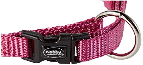 Nobby Halsband Classic, Himbeere L: 20-35 cm, B: 10 mm, 1 Stück
