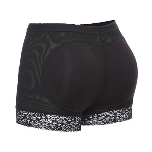Butt Lifter Shapewear Panties for Women Padded Underwear Seamless Hip Enhancer Boyshort Body